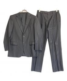 BURBERRY（バーバリー）の古着「セットアップスーツ」｜ブラック