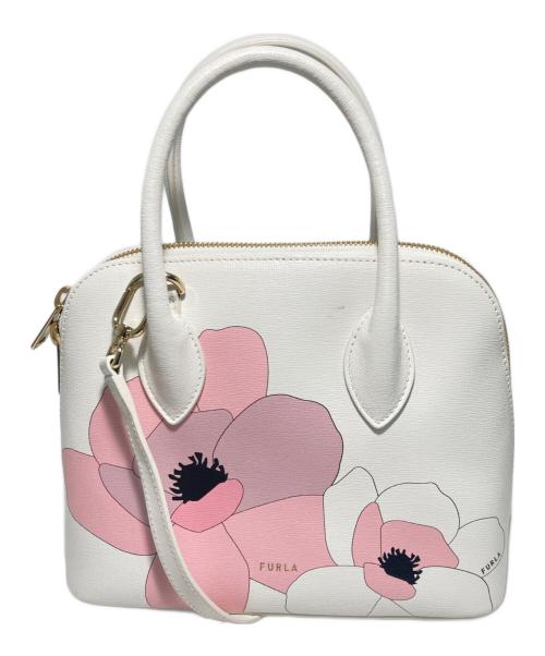 FURLA（フルラ）FURLA (フルラ) 2WAYバッグ ホワイトの古着・服飾アイテム