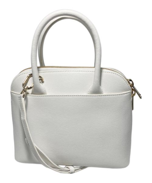 FURLA（フルラ）FURLA (フルラ) 2WAYバッグ ホワイトの古着・服飾アイテム