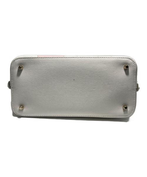FURLA（フルラ）FURLA (フルラ) 2WAYバッグ ホワイトの古着・服飾アイテム
