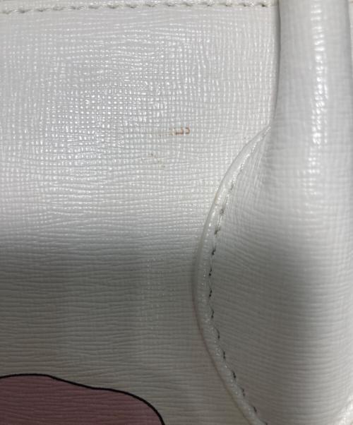 FURLA（フルラ）FURLA (フルラ) 2WAYバッグ ホワイトの古着・服飾アイテム