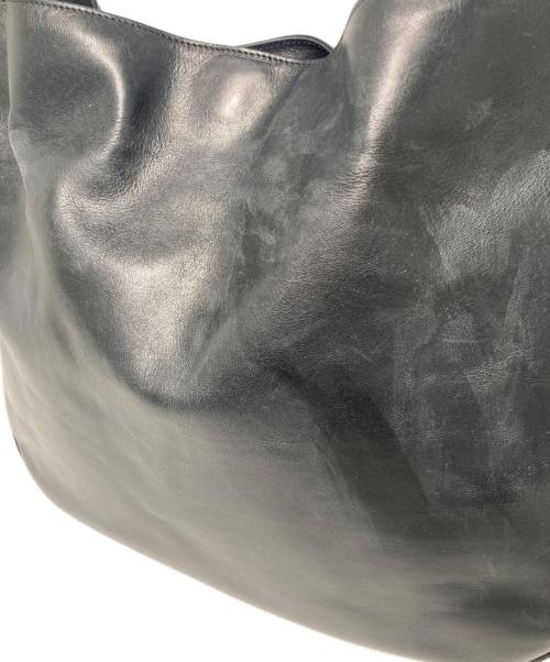 GUCCI（グッチ）GUCCI (グッチ) バンブーハンドバッグ ブラックの古着・服飾アイテム