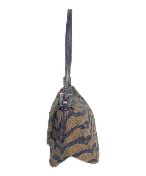 FENDI（フェンディ）FENDI (フェンディ) マンマバケットショルダーバッグ ブラウンの古着・服飾アイテム
