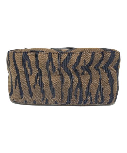 FENDI（フェンディ）FENDI (フェンディ) マンマバケットショルダーバッグ ブラウンの古着・服飾アイテム