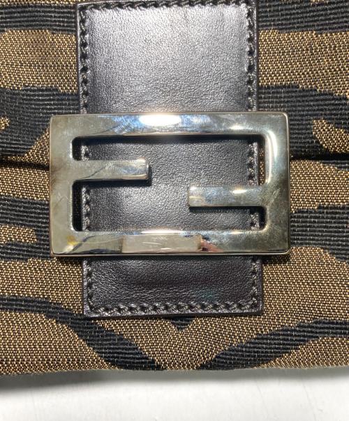 FENDI（フェンディ）FENDI (フェンディ) マンマバケットショルダーバッグ ブラウンの古着・服飾アイテム