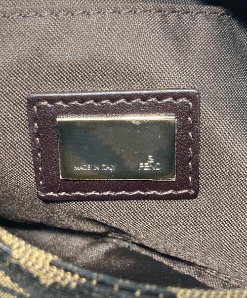 FENDI（フェンディ）FENDI (フェンディ) マンマバケットショルダーバッグ ブラウンの古着・服飾アイテム