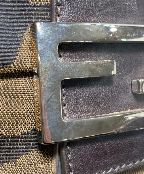 FENDI（フェンディ）FENDI (フェンディ) マンマバケットショルダーバッグ ブラウンの古着・服飾アイテム