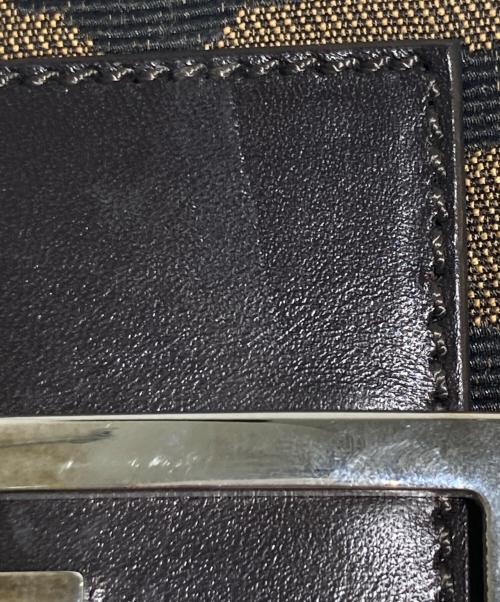 FENDI（フェンディ）FENDI (フェンディ) マンマバケットショルダーバッグ ブラウンの古着・服飾アイテム