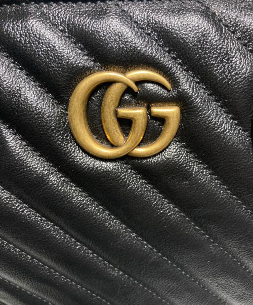 GUCCI（グッチ）GUCCI (グッチ) ハンドバッグ ブラックの古着・服飾アイテム