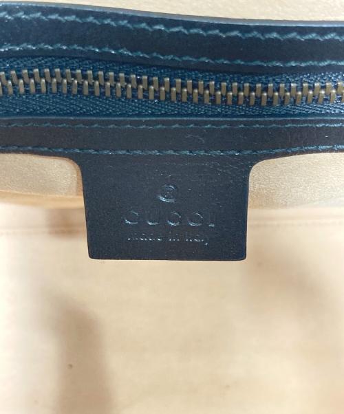 GUCCI（グッチ）GUCCI (グッチ) ハンドバッグ ブラックの古着・服飾アイテム