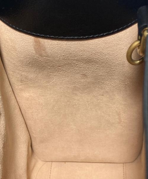 GUCCI（グッチ）GUCCI (グッチ) ハンドバッグ ブラックの古着・服飾アイテム