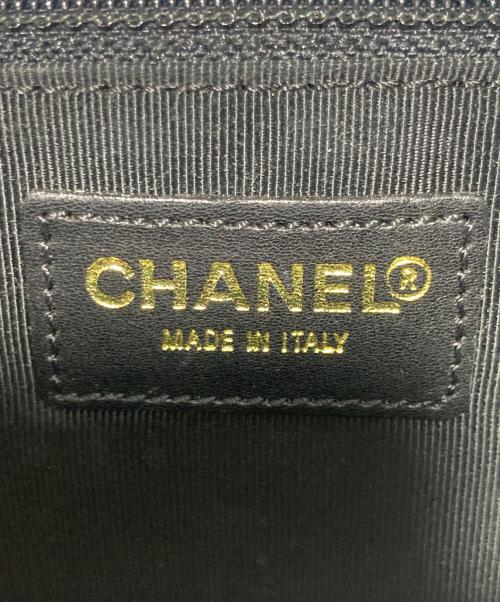 CHANEL（シャネル）CHANEL (シャネル) 2.55マトラッセチェーンバッグ ブラックの古着・服飾アイテム