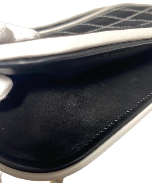 CHANEL（シャネル）CHANEL (シャネル) 2.55マトラッセチェーンバッグ ブラックの古着・服飾アイテム