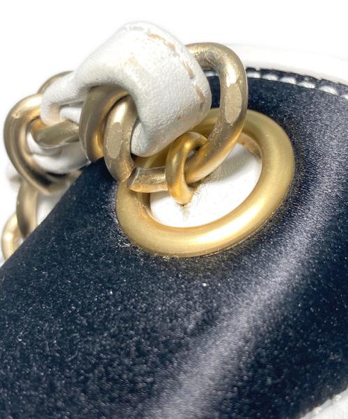 CHANEL（シャネル）CHANEL (シャネル) 2.55マトラッセチェーンバッグ ブラックの古着・服飾アイテム
