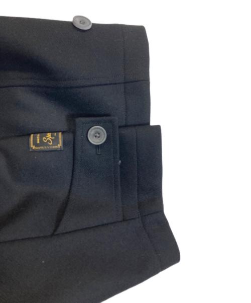 MAISON SPECIAL（メゾンスペシャル）MAISON SPECIAL (メゾンスペシャル) Super170s Prime-Over Melton Balmachan Coat ブラック サイズ:00の古着・服飾アイテム