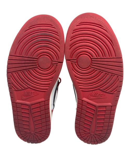 NIKE（ナイキ）NIKE (ナイキ) AIR JORDAN 1 RETRO HIGH OG レッド サイズ:27の古着・服飾アイテム