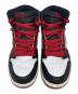 NIKE (ナイキ) AIR JORDAN 1 RETRO HIGH OG レッド サイズ:27：12000円