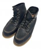 RED WINGレッドウィング）の古着「ブーツ」｜ブラック