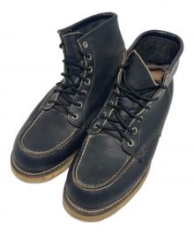RED WING（レッドウィング）の古着「ブーツ」｜ブラック