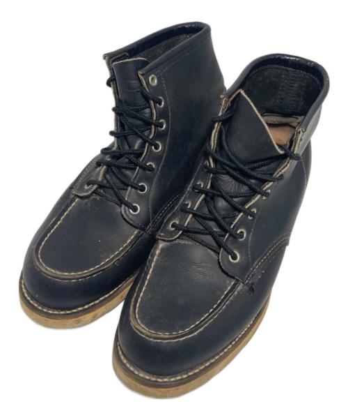 RED WING（レッドウィング）RED WING (レッドウィング) ブーツ ブラック サイズ:8の古着・服飾アイテム