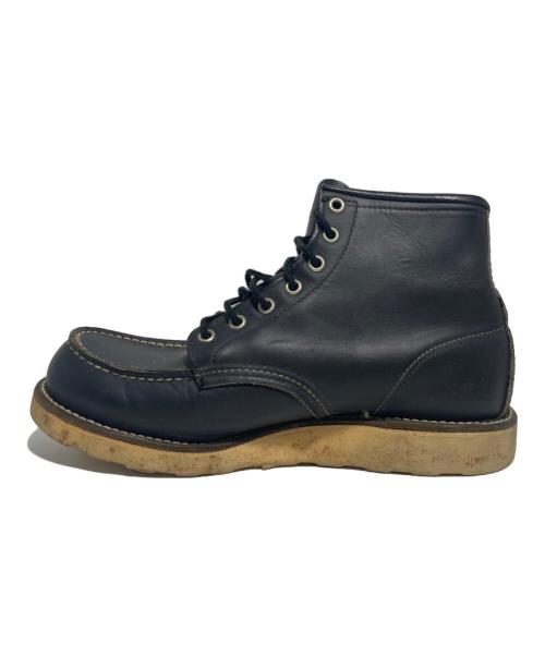 RED WING（レッドウィング）RED WING (レッドウィング) ブーツ ブラック サイズ:8の古着・服飾アイテム