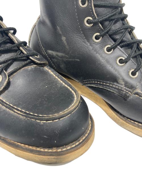 RED WING（レッドウィング）RED WING (レッドウィング) ブーツ ブラック サイズ:8の古着・服飾アイテム