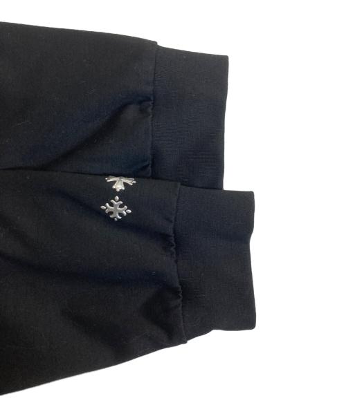 TATRAS（タトラス）TATRAS (タトラス) ロングカットソー ブラック サイズ:Lの古着・服飾アイテム