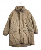 FREAK'S STOREフリークスストア）の古着「プリマロフトコート モンスターパーカー」｜ブラウン