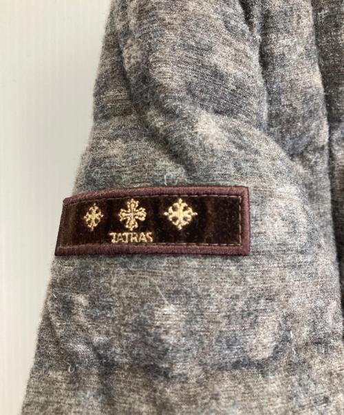 TATRAS（タトラス）TATRAS (タトラス) ダウンコート ブラウン サイズ:02の古着・服飾アイテム