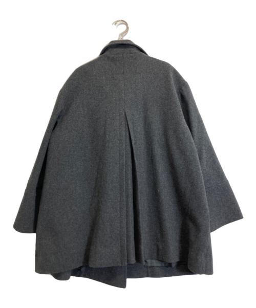 T.japan（ティー.ジャパン）t.japan (ティー.ジャパン) コート グレー サイズ:記載なしの古着・服飾アイテム