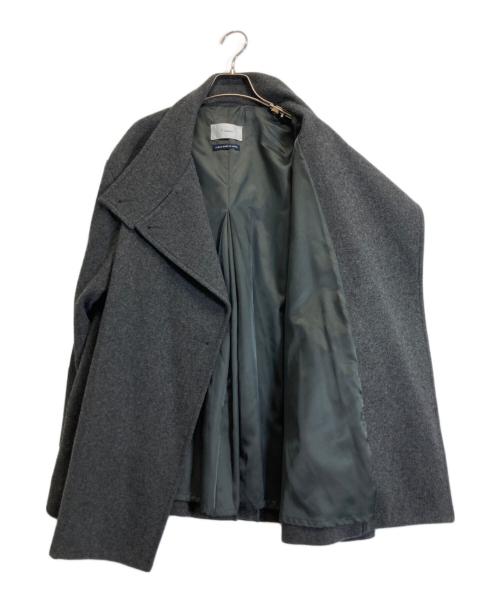 T.japan（ティー.ジャパン）t.japan (ティー.ジャパン) コート グレー サイズ:記載なしの古着・服飾アイテム