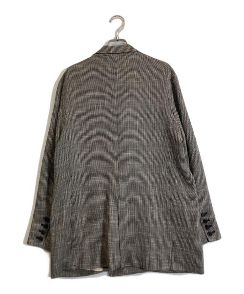 SHENERY（シーナリー）SHENERY (シーナリー) からみ織りジャケット ベージュ サイズ:Sの古着・服飾アイテム