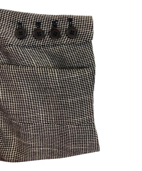 SHENERY（シーナリー）SHENERY (シーナリー) からみ織りジャケット ベージュ サイズ:Sの古着・服飾アイテム