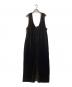 anuke (アンヌーク) Velour Uneck Onepiece ブラウン サイズ:S：9000円