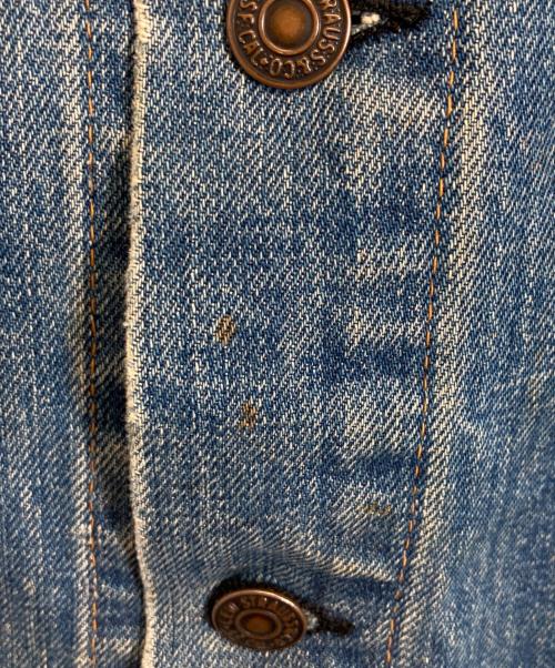LEVI'S（リーバイス）LEVI'S (リーバイス) デニムジャケット インディゴ サイズ:-の古着・服飾アイテム
