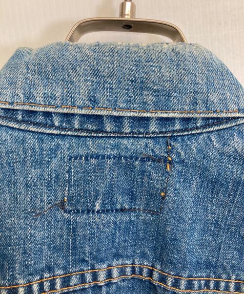 LEVI'S（リーバイス）LEVI'S (リーバイス) デニムジャケット インディゴ サイズ:-の古着・服飾アイテム