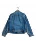 LEVI'S (リーバイス) デニムジャケット インディゴ サイズ:-：30000円