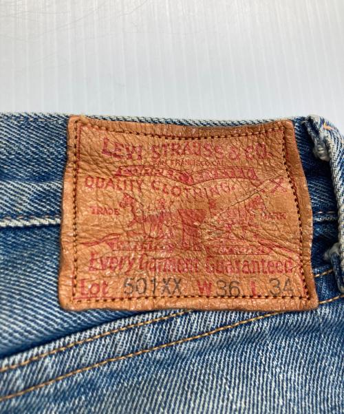 LEVI'S（リーバイス）LEVI'S (リーバイス) 復刻501XXデニムパンツ インディゴ サイズ:W36の古着・服飾アイテム