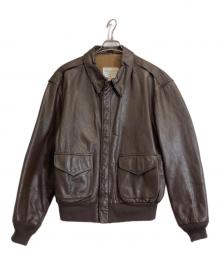 SADDLERY（サドリー）の古着「レザージャケット」｜ブラウン