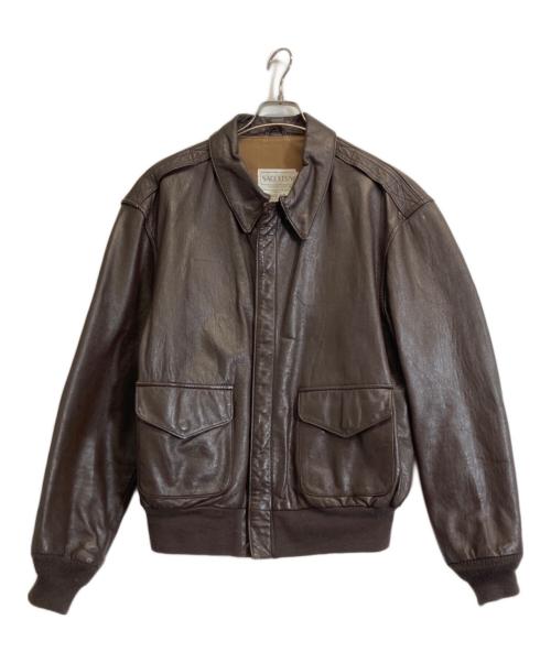 SADDLERY（サドリー）SADDLERY (サドリー) レザージャケット ブラウン サイズ:44Rの古着・服飾アイテム