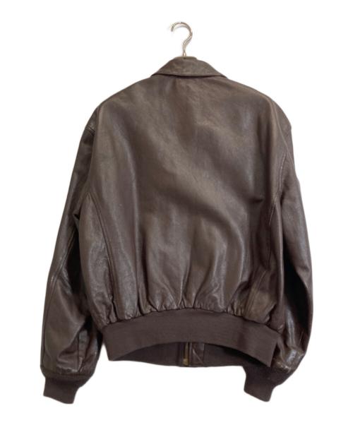 SADDLERY（サドリー）SADDLERY (サドリー) レザージャケット ブラウン サイズ:44Rの古着・服飾アイテム