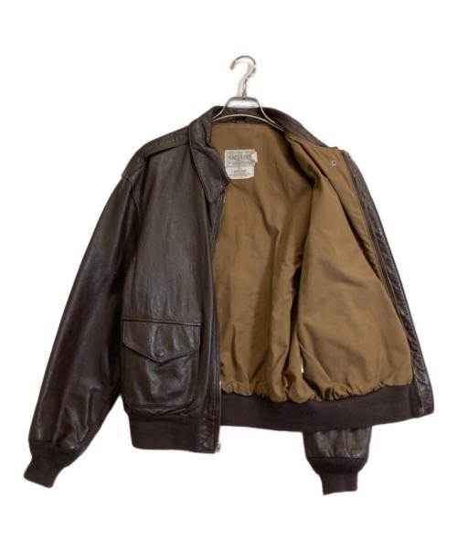 SADDLERY（サドリー）SADDLERY (サドリー) レザージャケット ブラウン サイズ:44Rの古着・服飾アイテム