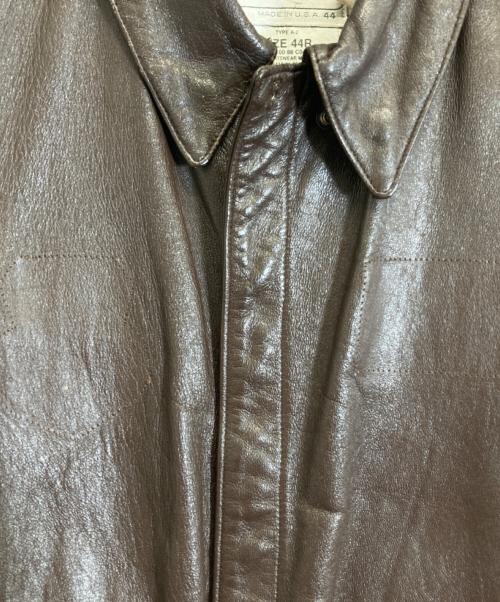 SADDLERY（サドリー）SADDLERY (サドリー) レザージャケット ブラウン サイズ:44Rの古着・服飾アイテム