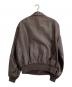 SADDLERY (サドリー) レザージャケット ブラウン サイズ:44R：12000円