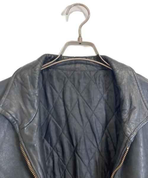 FRENCH AIR FORCE（フレンチエアフォース）FRENCH AIR FORCE (フレンチエアフォース) フライトジャケット ブラック サイズ:-の古着・服飾アイテム