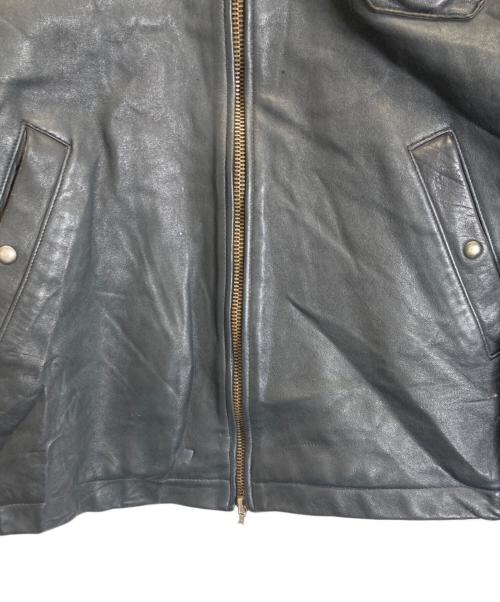 FRENCH AIR FORCE（フレンチエアフォース）FRENCH AIR FORCE (フレンチエアフォース) フライトジャケット ブラック サイズ:-の古着・服飾アイテム