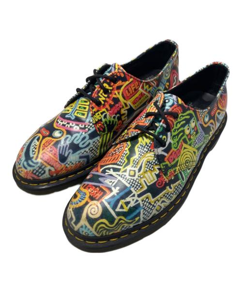 Dr.Martens（ドクターマーチン）Dr.Martens (ドクターマーチン) MARK WIGAN (マークウィガン) レザーシューズ マルチカラー サイズ:UK8の古着・服飾アイテム