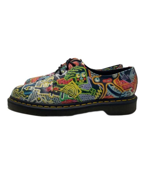 Dr.Martens（ドクターマーチン）Dr.Martens (ドクターマーチン) MARK WIGAN (マークウィガン) レザーシューズ マルチカラー サイズ:UK8の古着・服飾アイテム