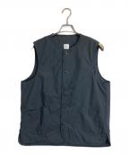 aranアラン）の古着「ベスト」｜グレー