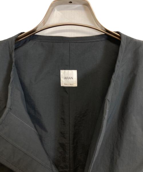 aran（アラン）ARAN (アラン) ベスト グレー サイズ:4の古着・服飾アイテム